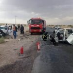 ۱۲۹ فوتی در تصادفات جاده‌ای امسال در یزد