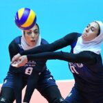 تیم والیبال هوران یزدمغلوب پیکان تهران شد.