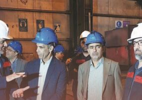 گامی در راستای هم‌افزایی و تولید محصولات استراتژیک فولادی