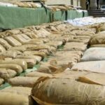 کشف ۲ تن مواد مخدر از سه باند بزرگ مواد مخدر در استان یزد