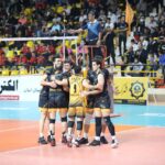 پیروزی ایفاسرام اردکان و شهداب یزد در لیگ برتر والیبال