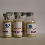 تجاری‌سازی محصول دانش بنیان پودر بندآورنده خون در استان یزد