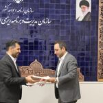 انعقاد تفاهم‌‌نامه همکاری‌های مشترک آموزشی، پژوهشی و فرهنگی میان سازمان مدیریت و برنامه‌ریزی استان با سازمان نظام مهندسی ساختمان یزد