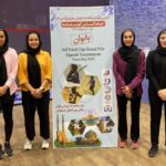 چهاربانوی برتر اسکواش یزدکاپ به نیمه نهایی رسیدند