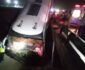 واژگونی اتوبوس تهران به یزد در نطنز
