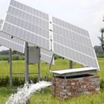 ساخت نیروگاه خورشیدی برای چاه‌های آب مزارع کشاورزی در یزد